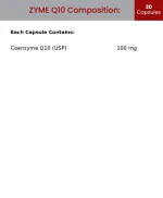 zyme q10 composition