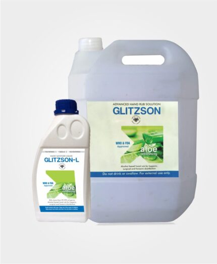 Hand Sanitizer 100 & 500 ltr - Glitz Life Care