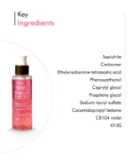 Trubella Brightening Face Wash key ingredients