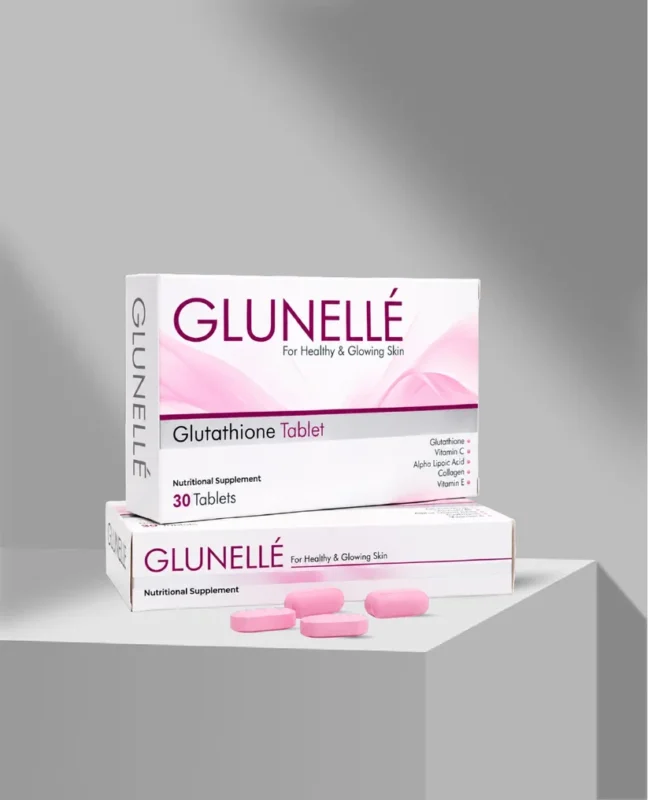 Glunelle Glutathione Tablets 500mg