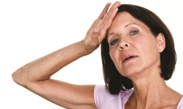 women has problem of Menopause