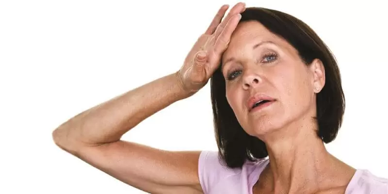 women has problem of Menopause
